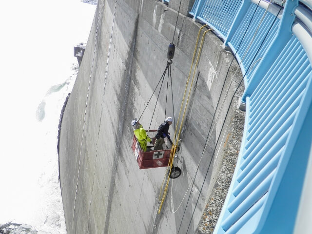 高圧注入（グラウトポンプ）
