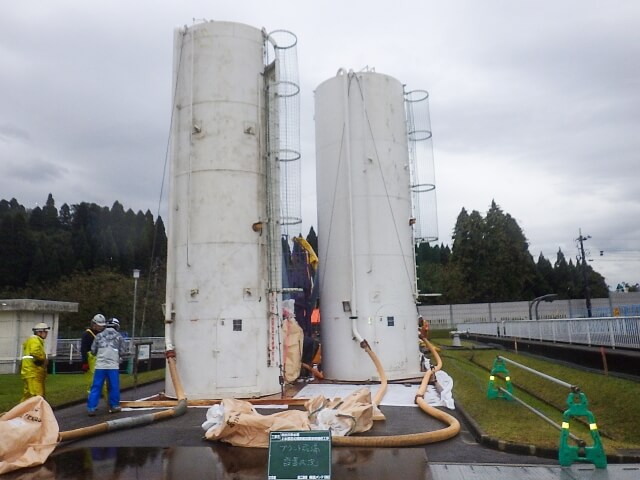 プラント設備（サイロ）