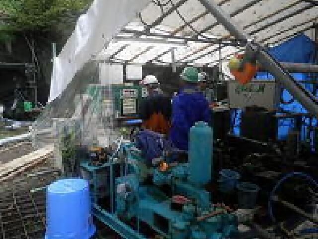 明かり部　注入プラント設備