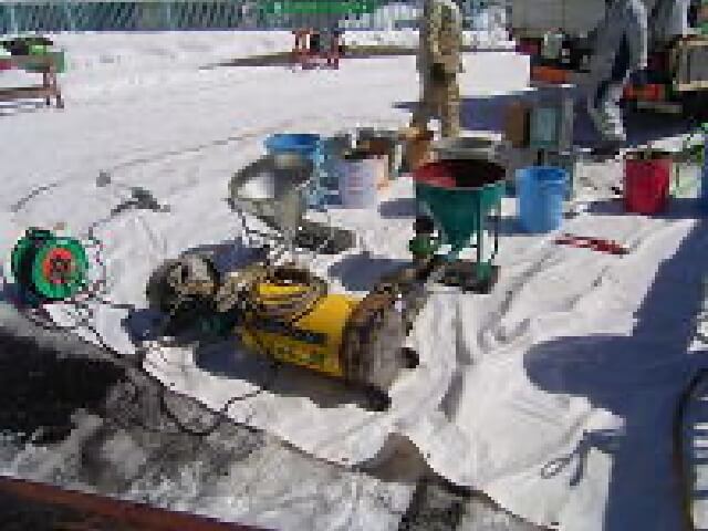 注入プラント設備