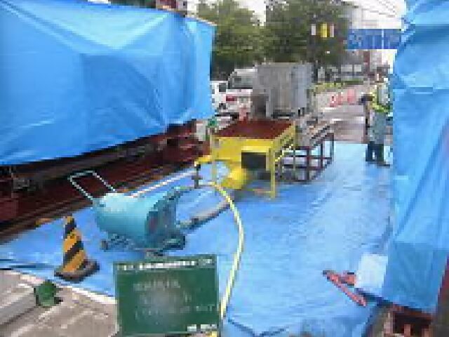 使用機械・注入プラント