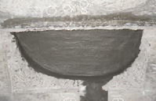 １層目ポリマーセメントでのコテ仕上げ状況