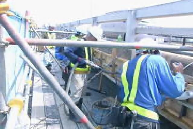 注入先端部状況