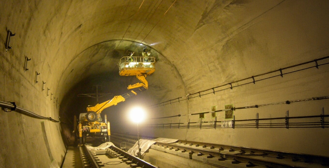 構造物の点検・調査