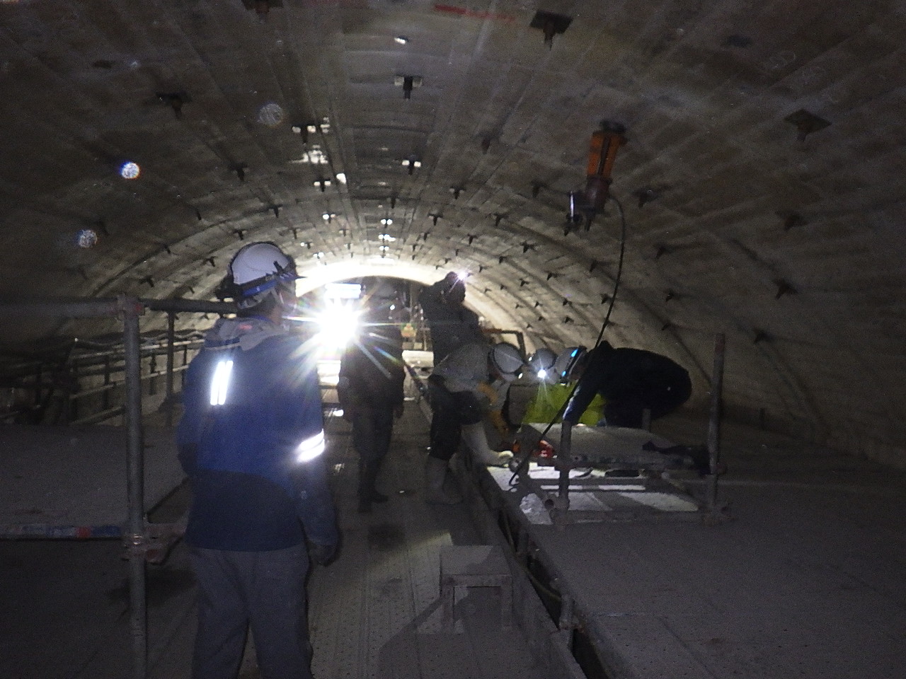 馬場島発電所 大規模改修工事の内 土木工事