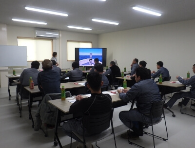 外部講師による社内研修会を行いました