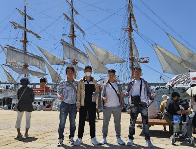 実習生の社会見学会を行いました